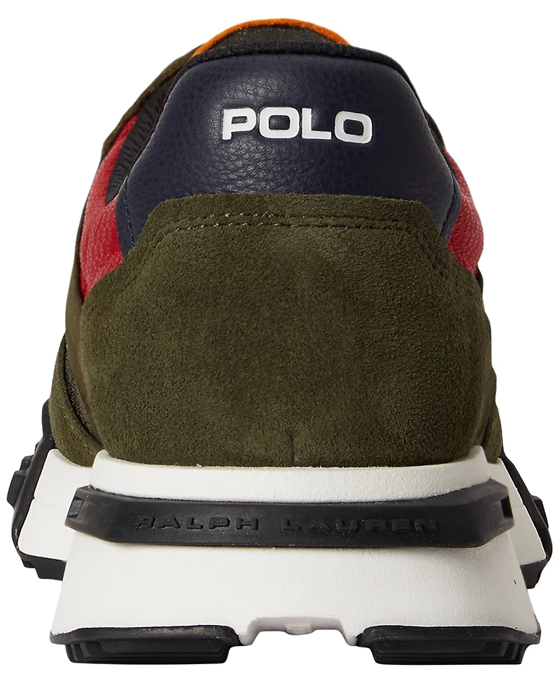 Polo Ralph Lauren Men's Eldridge Round-Toe Sneakers
