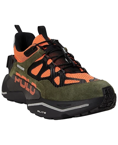 Polo Ralph Lauren Men's Adventure Round-Toe Sneakers