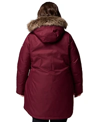 Columbia Plus Suttle Mountain Long Insulated Sherpa-Lined Jacket