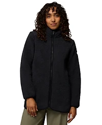Columbia Women's Suttle Mountain Inte 3-in-1 Hooded Sherpa Jacket