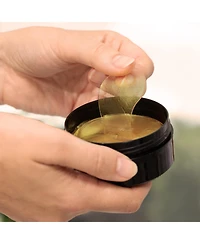 Havasu Nutrition Hydrating Under Eye Patches, Helps to Eliminate Eye Bags and Wrinkles, 24k Gold Masks, Havasu, 30 Pairs Plus Spatula