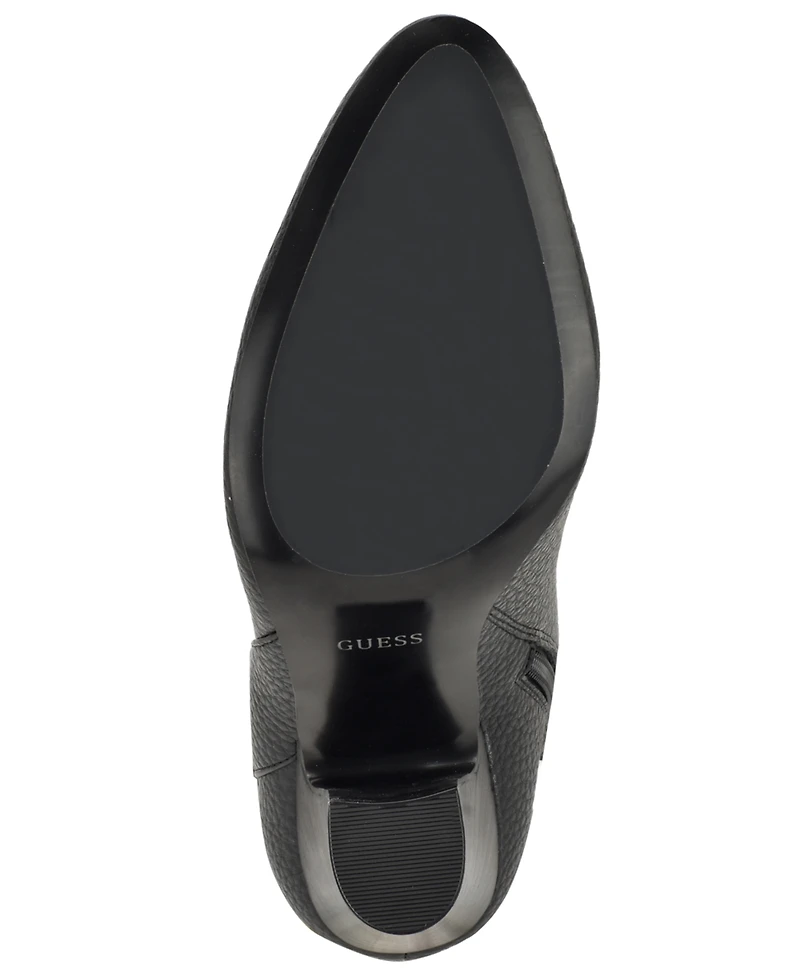 Guess Women's Tyne Block Heel Tall Boots