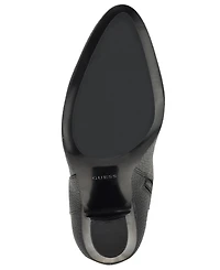 Guess Women's Tyne Block Heel Tall Boots