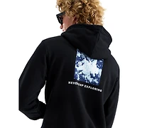 The North Face Men's Evolution Granitic Rock Print Box Never Stop Exploring Hoodie