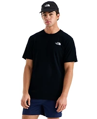 The North Face Men's Granitic Rock Box Never Stop Exploring Graphic T-Shirt