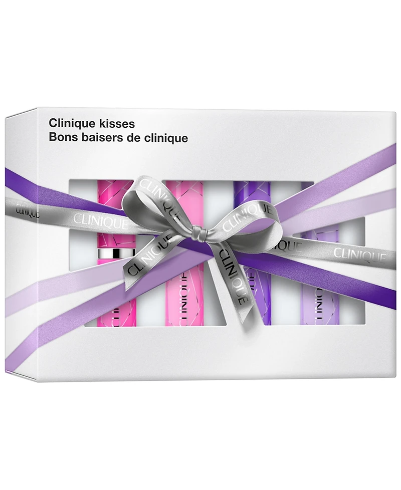 Clinique 4-Piece Lipstick Gift Set