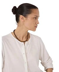 Hush Women's Mikaela Long-Sleeve Crew Neck Cardigan