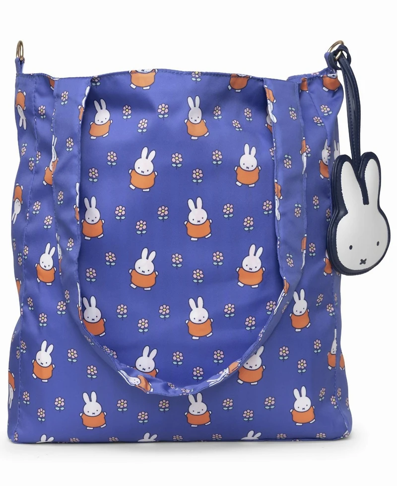 JuJuBe Girls' Miffy Be Light in Flower Fields Tote Bag