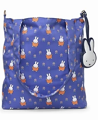 JuJuBe Girls' Miffy Be Light in Flower Fields Tote Bag