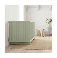 Storkcraft Kyoto Deluxe Convertible Crib with Bonus Toddler Guardrail