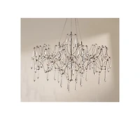 Z Gallerie Moderne Led Crystal Chandelier