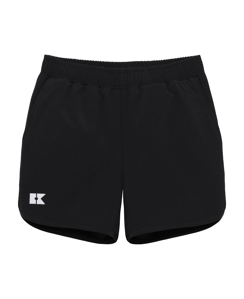 Courtside Kids Boys' 4 to 16 Super Short Lined