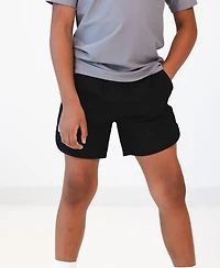 Courtside Kids Boys' 4 to 16 Super Short Lined