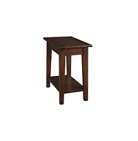 A-America Westlake Chairside Table, with Shelf