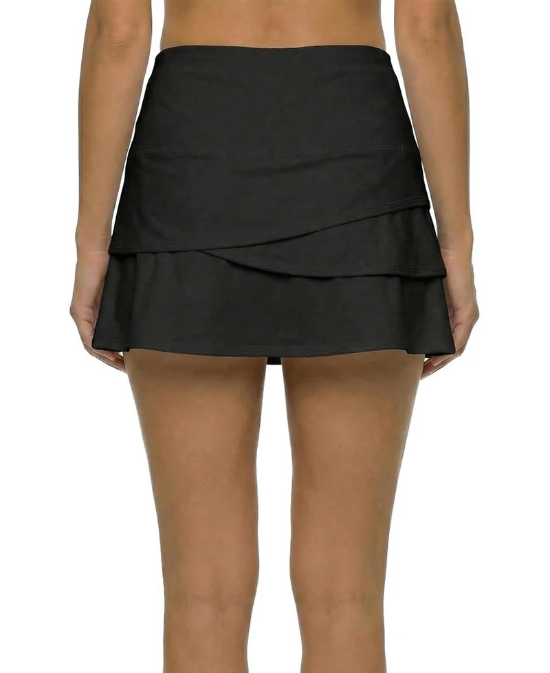 Lucky Love Women's Scallop Skirt