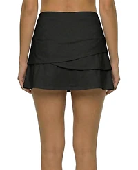 Lucky Love Women's Scallop Skirt