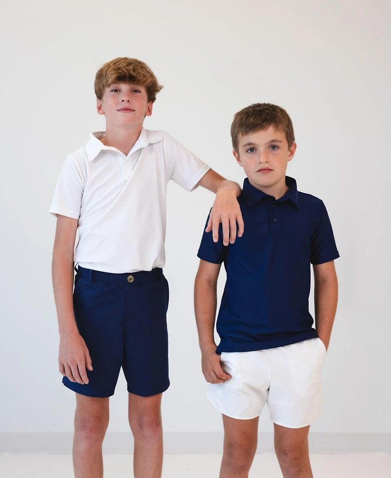 Courtside Kids Boys' 2-16 Polo Shirt