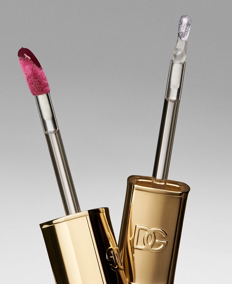 Dolce&Gabbana Make It Double Lip Gloss, 0.06 oz.