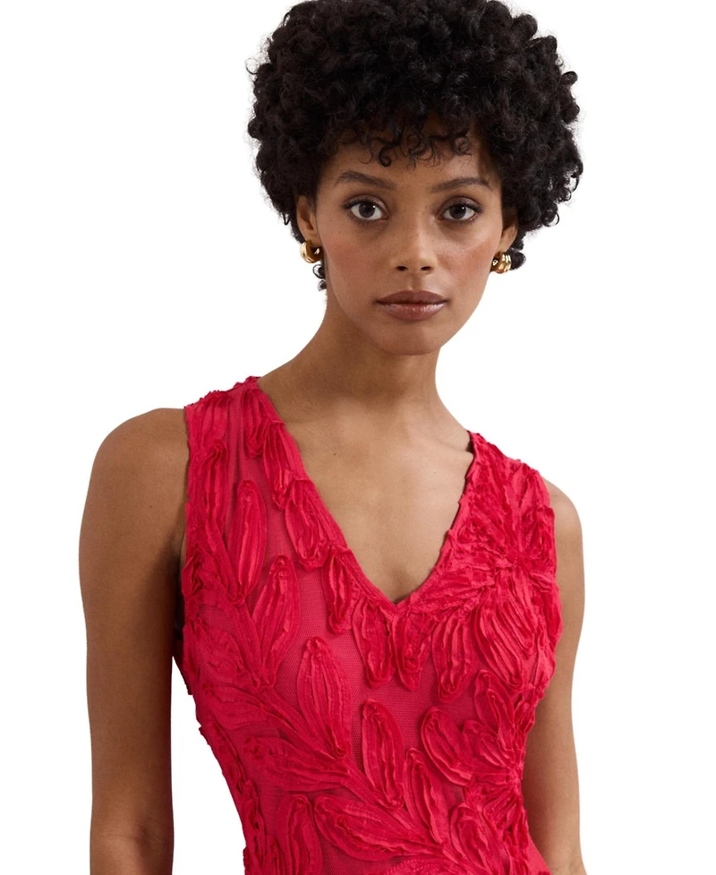 Phase Eight Women's Paloma Floral Embroidered Fit & Flare Dress