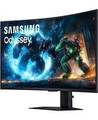 Samsung Odyssey G7 LS37FG75DENXZA 37" Va 4K Uhd 165Hz Curved Gaming Monitor