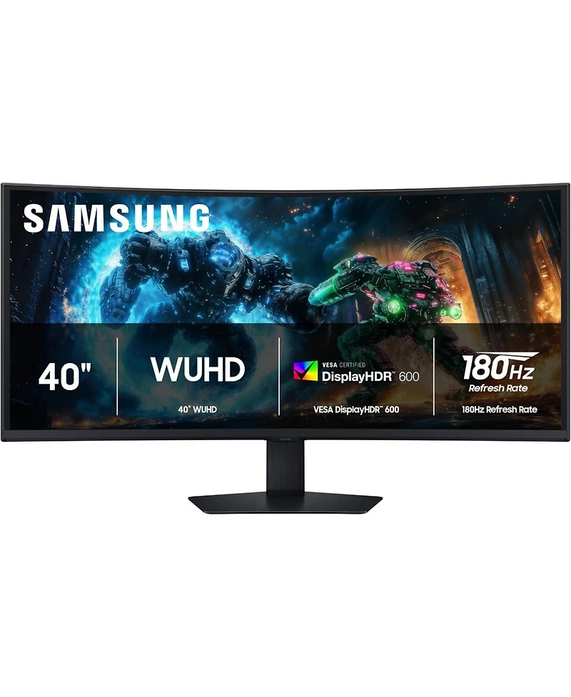 Samsung Odyssey G7 G75 40" Va Wuhd 180Hz Gaming Computer Monitor