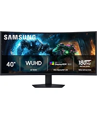 Samsung Odyssey G7 G75 40" Va Wuhd 180Hz Gaming Computer Monitor