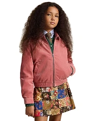 Polo Ralph Lauren Girls' 7-16 Corduroy Long-Sleeve Jacket