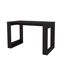 Fm Furniture Aurora Writing Computer Desk with Ample Work Surface