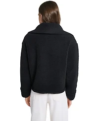 Levi's Women's Sherpa Bomber Quilted-Lined Jacket
