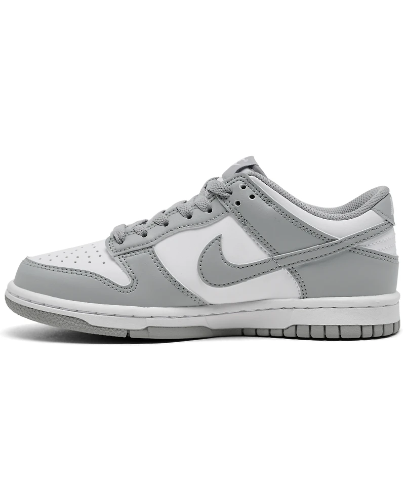 Nike Big Kids' Dunk Low Lifestyle Sneakers from Finish Line
