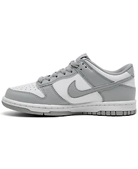 Nike Big Kids' Dunk Low Lifestyle Sneakers from Finish Line