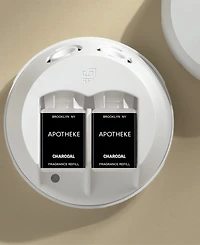 Apotheke Pura Charcoal Smart Fragrance Diffuser Refill, 0.33 oz.
