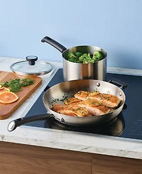 Farberware Stainless Steel 12-Piece Cookware Set