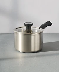 Farberware Stainless Steel 2-Quart Saucepan with Lid