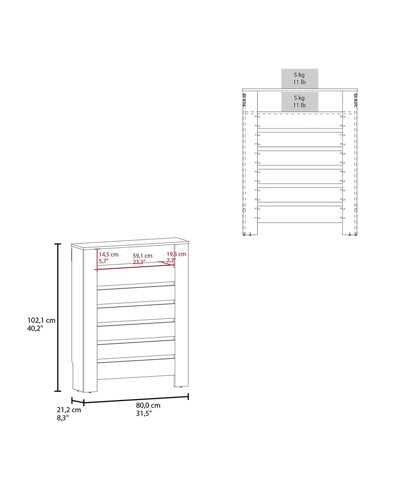 Fm Furniture Risk Radiator Cover with Storage, Space,Saving Design