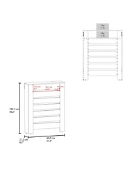 Fm Furniture Risk Radiator Cover with Storage, Space,Saving Design