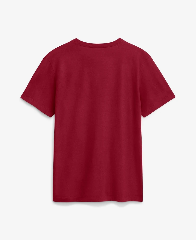 Men's Jordan Crimson Oklahoma Sooners Primetime Logo Mantra T-Shirt