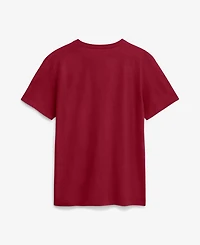 Men's Jordan Crimson Oklahoma Sooners Primetime Logo Mantra T-Shirt