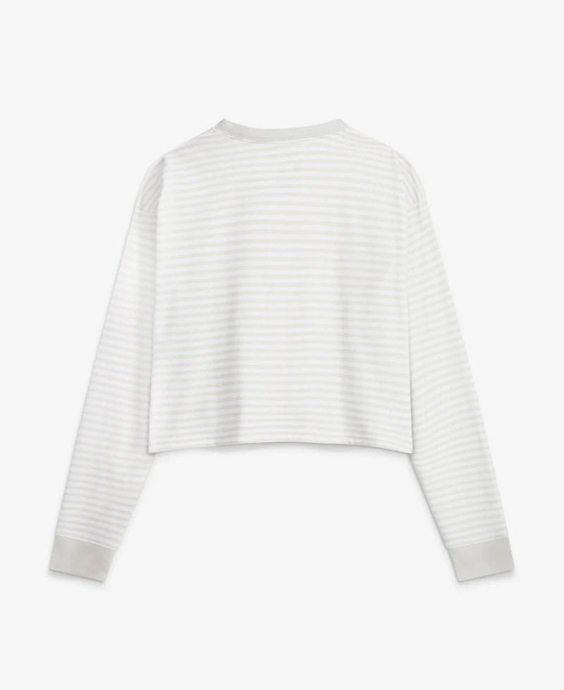 Women's Nike White San Francisco 49ers Loose Fit Crop Top