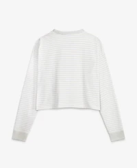 Women's Nike White San Francisco 49ers Loose Fit Crop Top