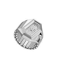 Michael Michael Kors Women's Suri Two-Hand Stainless Steel Ring Watch 19mm