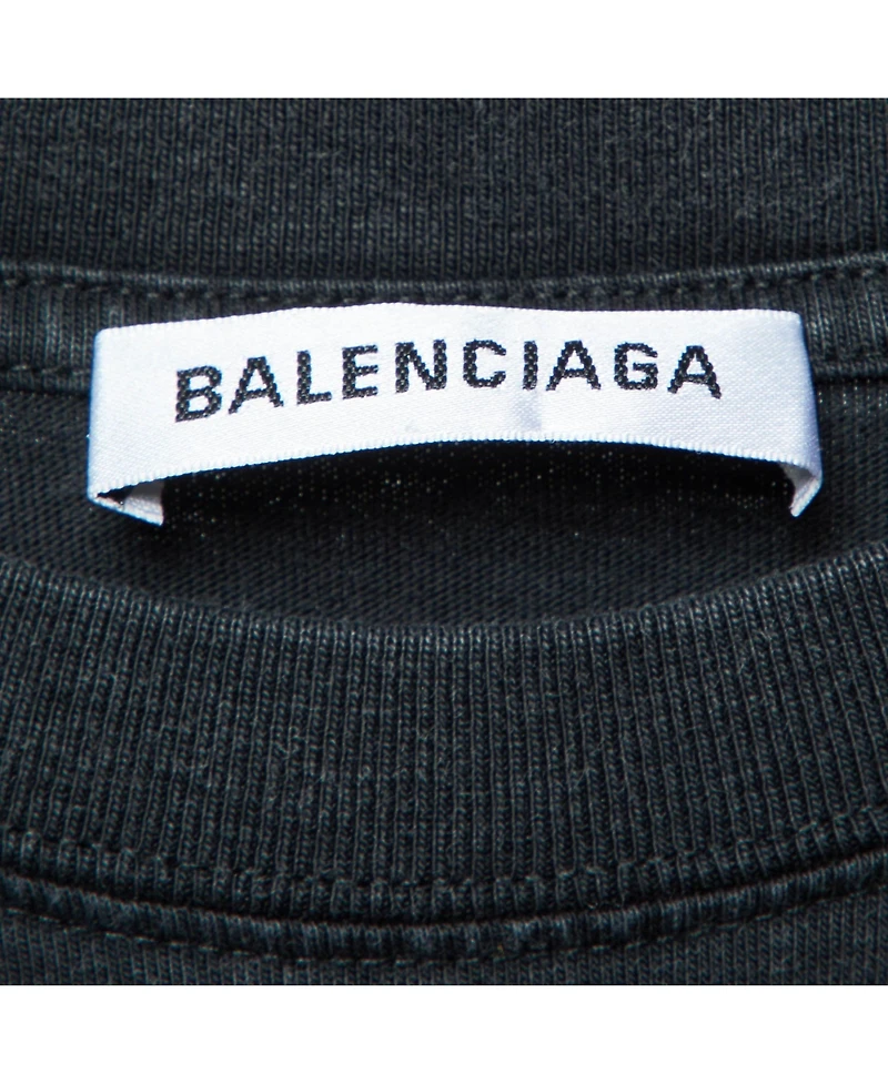 Pre-Owned Balenciaga Women's Cotton Top