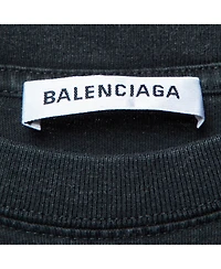 Pre-Owned Balenciaga Women's Cotton Top