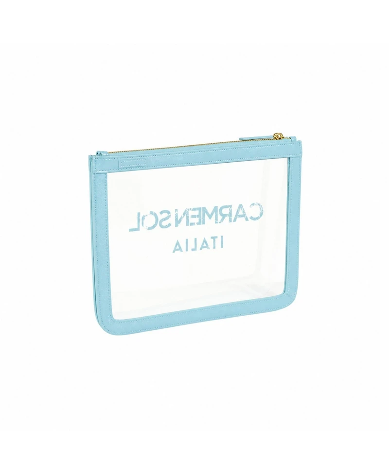 Carmen Sol Women's Firenze Clear Pochette