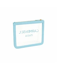 Carmen Sol Women's Firenze Clear Pochette
