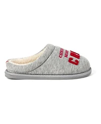 Dearfoams Women's Christmas Morning Crew Slippers