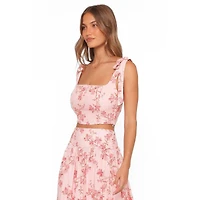 Petal and Pup Women's Tyler Tie Shoulder Top