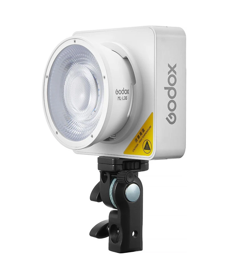 Godox ML100R Rgb Led Video Light Kit (15degree(s) and 36degree(s) Lens and Power Bank Holder Kit)