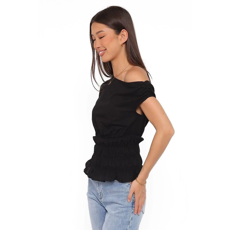 Petal and Pup Women's Lia Off Shoulder Top