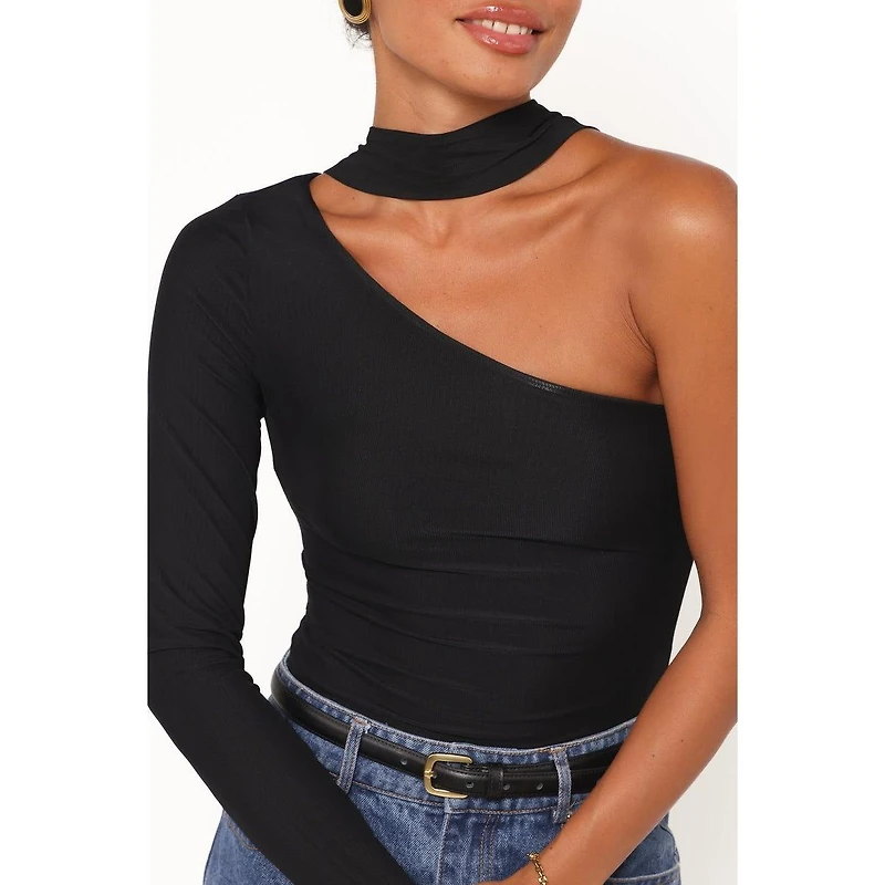 Petal and Pup Women's Carlie Mesh One Shoulder Top